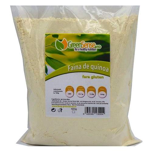 Faina de quinoa, 500 g, GreenSense