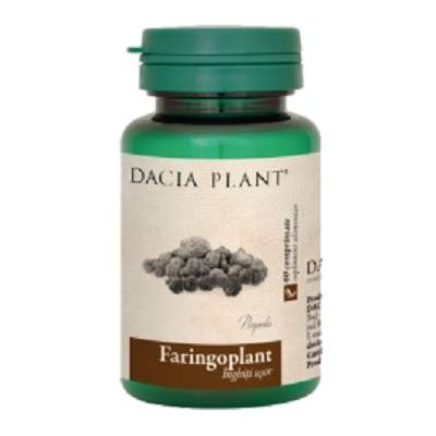Faringoplant, 60 comprimate, Dacia Plant