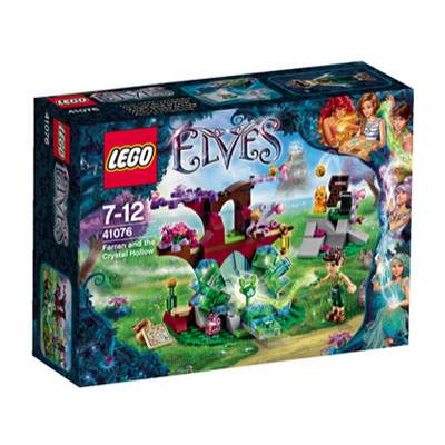 Farran si globul de cristal Elves, 7-12 ani, 41076, Lego