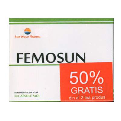 Femosun, 30+30 capsule, Sun Wave Pharma