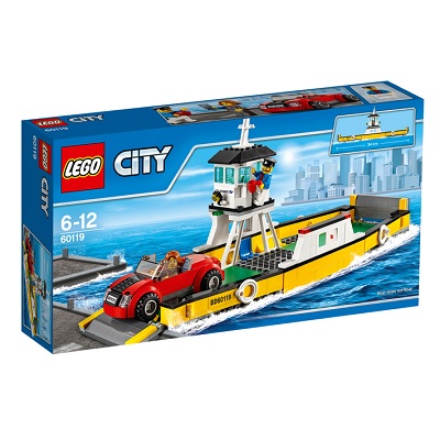 Feribot Lego City 60119, +6 ani, Lego