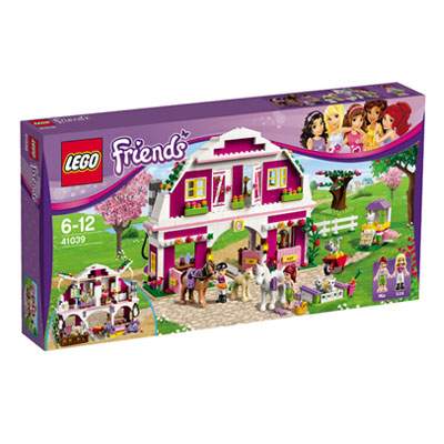 Ferma insorita Friends, 6-12 ani, L41039, Lego