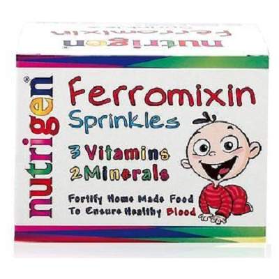 Ferromixin pudra cu micronutrienti, +6 luni, 30 plicuri, Nutrigen