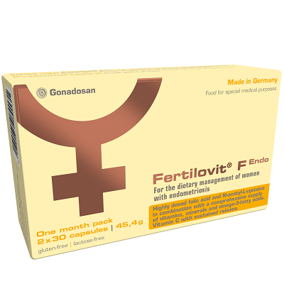 Fertilovit F ENDO, 60 capsule, Gonadosan