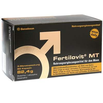 Fertilovit MT, 90 capsule, 82.4g, Gonadosan