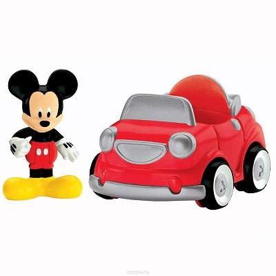 Figurine, Mickey Clubhouse, T6291, Fisher Price
