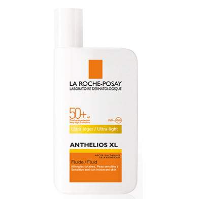 Fluid ultra-lejer SPF 50+ Anthelios XL, 50 ml, La Roche-Posay