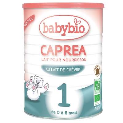 Formula de lapte de capra, Caprea 1, +0 luni, 900g, BabyBio