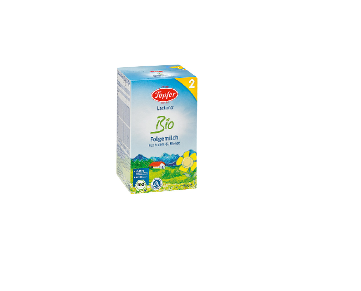 Formula de lapte Lactana 2, +6 luni, 600gr, Topfer