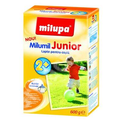 Formula de lapte Milumil Junior, Gr. +2 ani, 600 g, Milupa