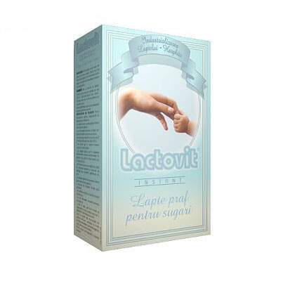 Formula de lapte praf pentru sugari, 400 g, Lactovit