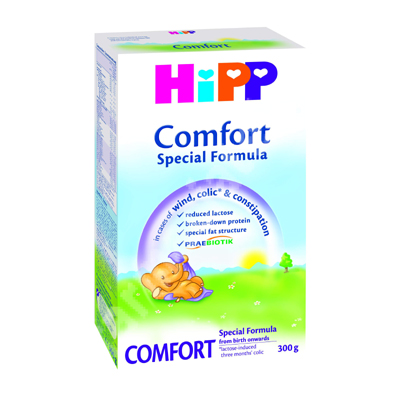 Formula de lapte speciala Comfort, Gr. 0 luni, 300 g, Hipp
