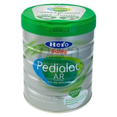 Formulp speciala de lapte, Pedialac AR1, 800 g, Hero Baby