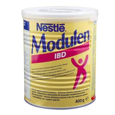 Formula speciala de lapte praf Modulen IBD, 400 g, Nestle