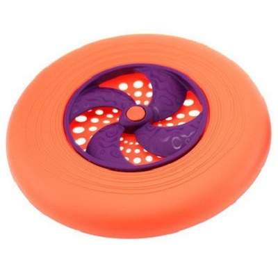 Frisbee, disc zburator portocaliu, BX1356Z, Btoys