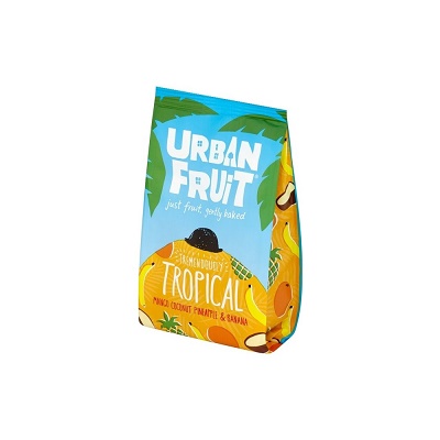 Fructe uscate tropical, 27120, 100 g, Urban Fruits