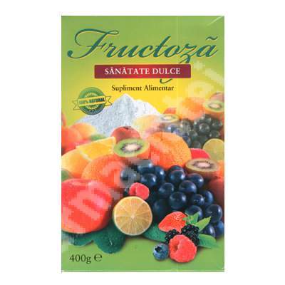 Fructoza, 400 g, Vitalia