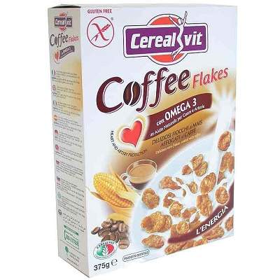 Fulgi de cereale Coffee Vit, 375 g, Cereal