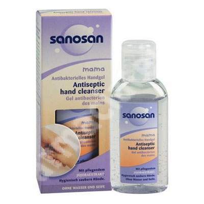 Gel antibacterian, 50 ml, Sanosan