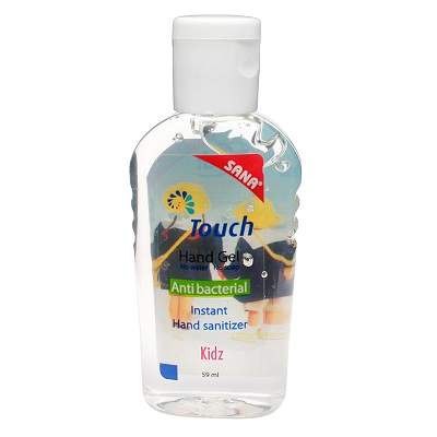 Gel antibacterian de maini pentru copii, 59 ml, Touch