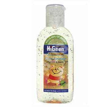Gel antibacterian pentru copii Dooh, 80 ml, Higeen