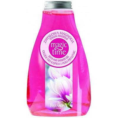 Gel de dus cu magnolie senzuala Magic Time, 425 ml, Farmona