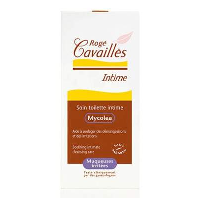 Gel de igiena intima calmant pentru mucoase iritate Mycolea, 200 ml, Roge Cavailles