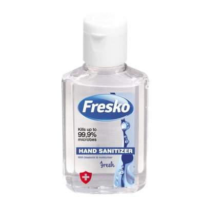 Gel de maini antibacterian Fresh, 60ml, Fresko