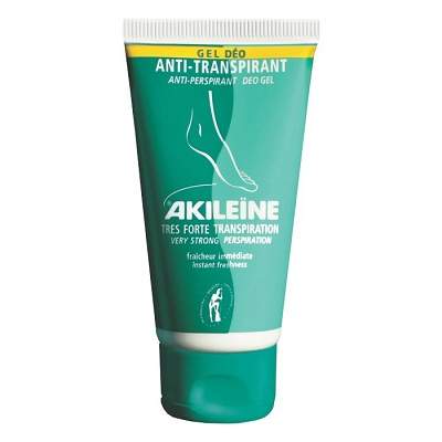 Gel deodorant antiperspirant, foarte puternic, Akileine, 75 ml, Asepta