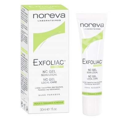 Gel Exfoliac-NC, 30 ml, Noreva