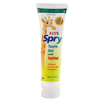 Gel gingival aroma originala Spry, 60 ml, Xlear