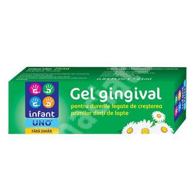 Gel gingival Infant Uno, 25 ml, Solacium