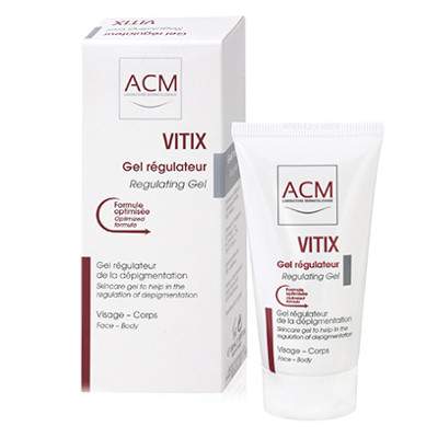 Gel hipopigmentare Vitix, 20 ml, Acm