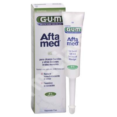 Gel oral Aftamed, 12 ml, Sunstar Gum