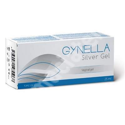 Gel vaginal Gynella Silver Gel, 25 ml, Heaton