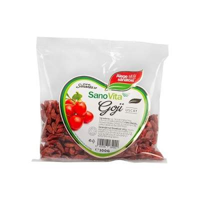 Goji Berries, 100 g, Sanovita