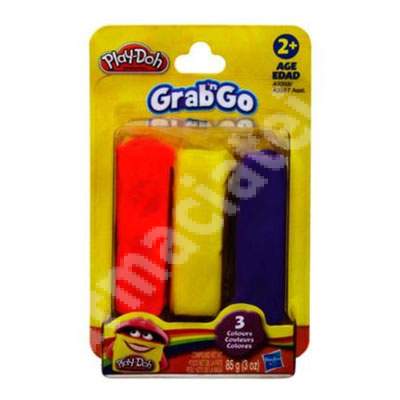 Grab n go Play-Doh, 3 pake, HBA3357, Hasbro   