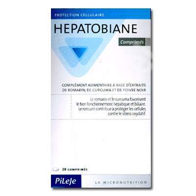 Hepatobiane, 28 comprimate, Pileje