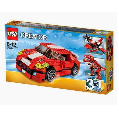 Hidroavion 3in1 Creator, 8-12 ani, L31024, Lego