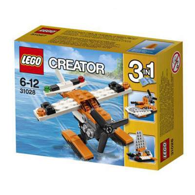 Hidroavion Creator 6-12 ani, L31028, Lego