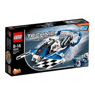 Hidroavion de curse Lego Technic 42045, +8 ani, Lego