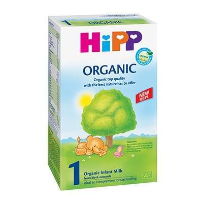 Organic 1 formula de lapte de inceput, +0 luni, 300 g, Hipp