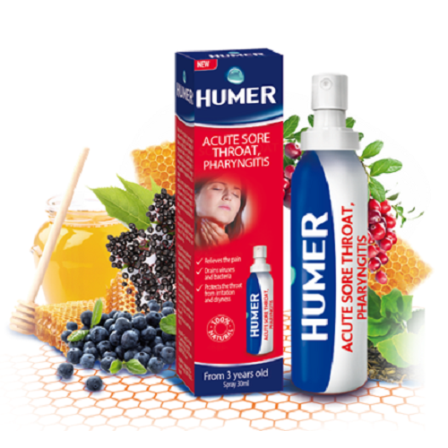 Spray Humer pentru durere acuta in gat, 15 ml, Urgo