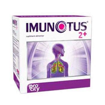 Imunotus 2+, 20 plicuri, Fiterman Pharma