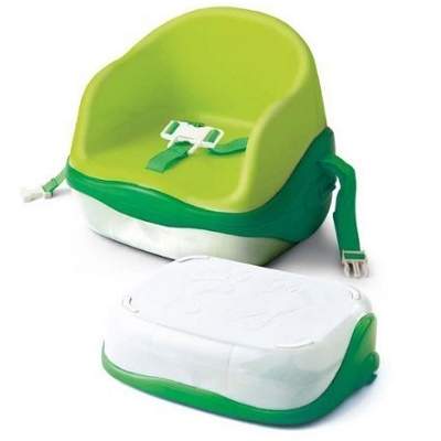 Inaltator 2in1 cu treapta - Booster with Step Stool, verde, 231009, dBb Remond