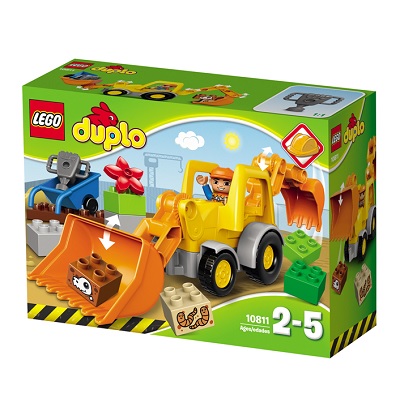 Incarcator excavator, 2-5 ani, L10811, Lego Duplo