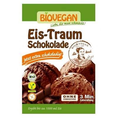 Inghetata Vis de Ciocolata Eco, 89 g, Biovegan