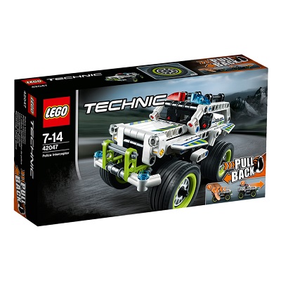 Interceptorul politiei Lego Technic 42047, +7 ani, Lego