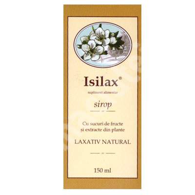 Isilax Sirop, 150 ml, Ecopharma