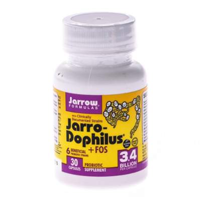 Jarro-Dophilus +Fos, 30 capsule, Jarrow Formulas